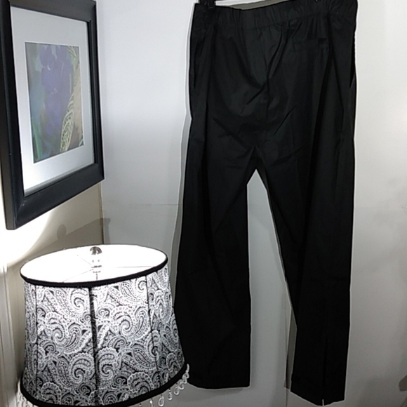 ADIDAS NWT BLACK GOLF CLIMASTORM PANTS SZ 2XL REG - Picture 8 of 13